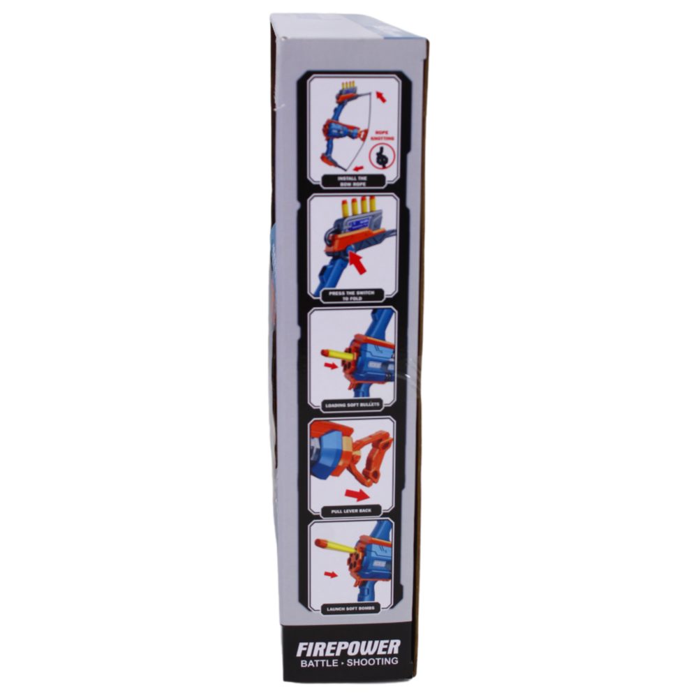 Firepower Battle Shooting Toy Crossbow – 12 Pcs