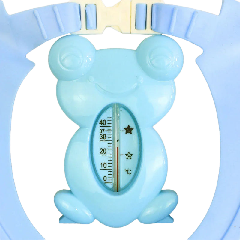 La Frutta Shower Cap and Bath Thermometer – Blue