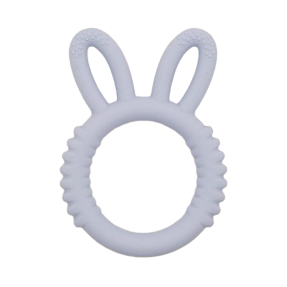 La Frutta Zoo Silicone Teether – Grey