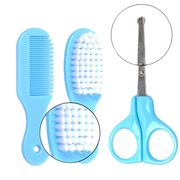 La Frutta Baby Grooming Set – Baby Blue