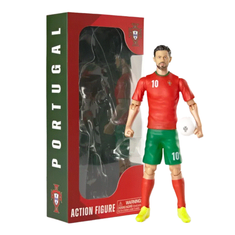 Banbo Toys Sockers Portugal Bernardo Silva Action Figure