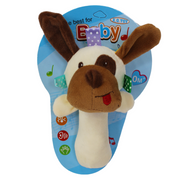 Soft Shake Rattle Toy for Babies – Gentle & Engaging Sensory Play - Toys - OKO
