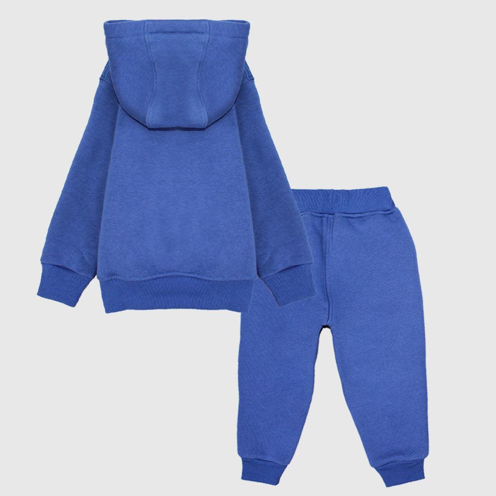 Snowboard Adventures Long-Sleeved Fleeced Hooded Pajama - Ourkids - Ourkids