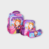 Sofia 15 Inches School Set - Ourkids - Golden Bag