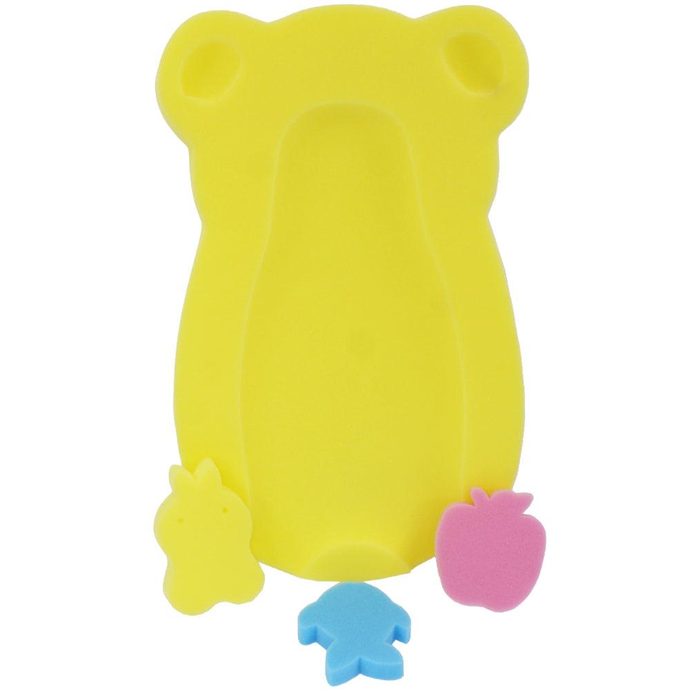 Soft Sponge Bath Cushion Body Support Newborn Safety Home Baby Care Shower Holder Seat Anti Slip (Assorted Colors) - Ourkids - OKO