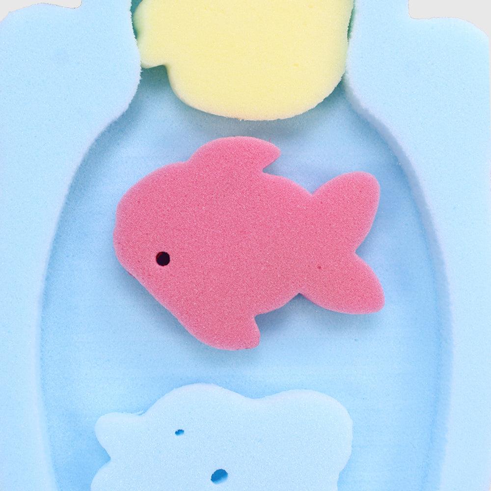 Soft Sponge Bath Cushion Body Support Newborn Safety Home Baby Care Shower Holder Seat Anti Slip - Ourkids - Bella Bambino