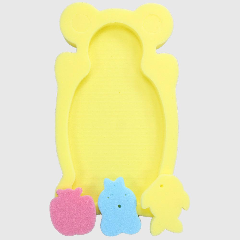 Soft Sponge Bath Cushion Body Support Newborn Safety Home Baby Care Shower Holder Seat Anti Slip - Ourkids - Bella Bambino