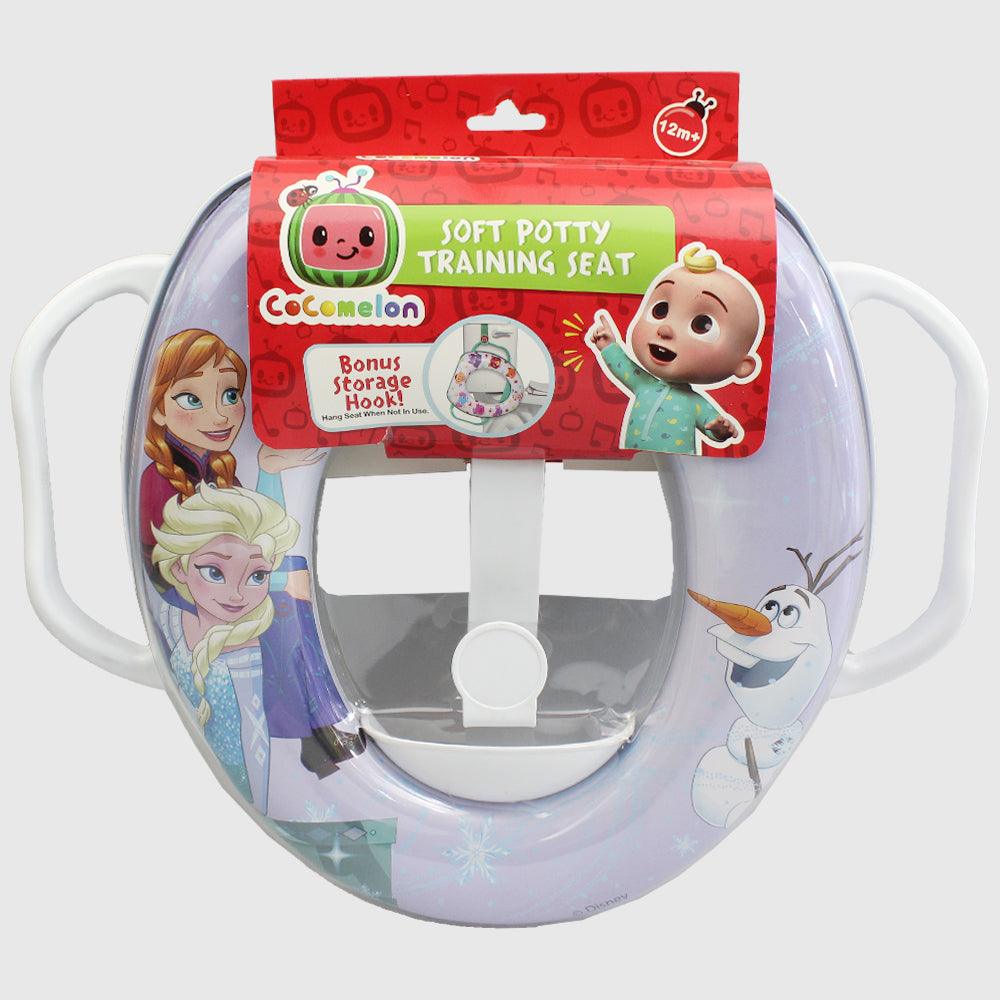 Soft Toilet Seat With Handles (Frozen) - Ourkids - OKO