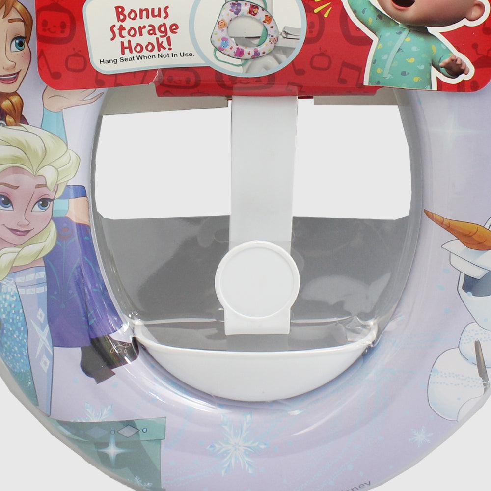 Soft Toilet Seat With Handles (Frozen) - Ourkids - OKO