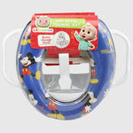 Soft Toilet Seat With Handles (Mickey Mouse) - Ourkids - OKO