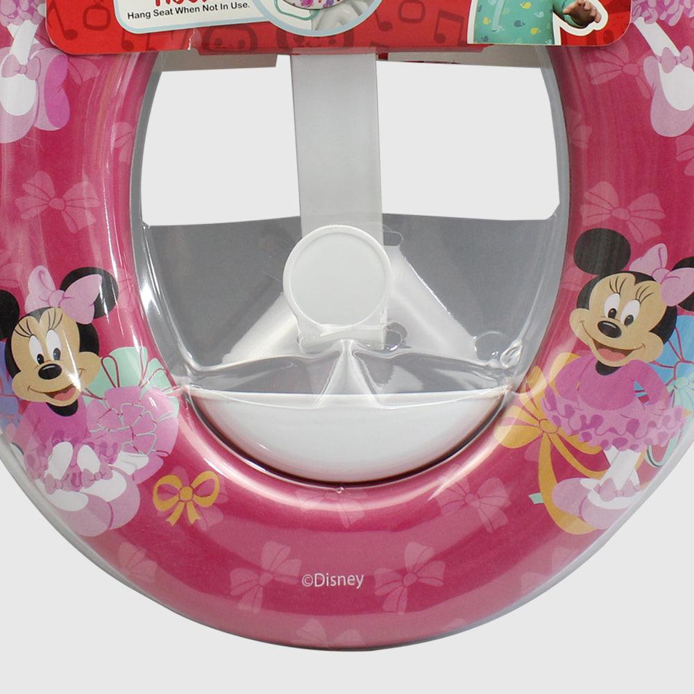 Soft Toilet Seat With Handles (Minnie Mouse) - Ourkids - OKO