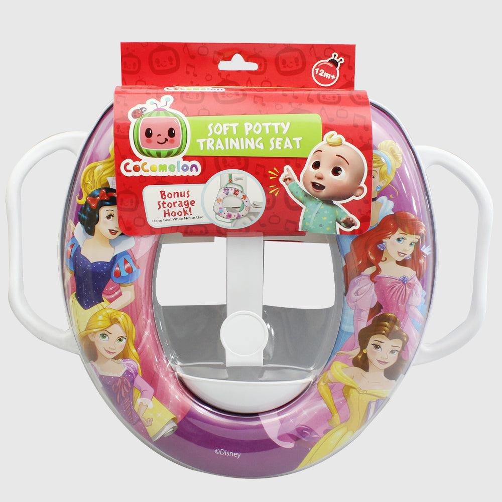 Soft Toilet Seat With Handles (Princesses) - Ourkids - OKO