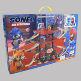 Sonec The Hedgehogs Car Track Toys - Ourkids - OKO