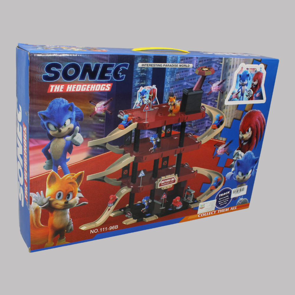 Sonec The Hedgehogs Car Track Toys - Ourkids - OKO