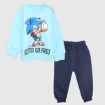 Sonic Long-Sleeved Fleeced Pajama - Ourkids - JOKY