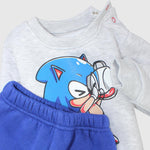 Sonic Long-Sleeved Fleeced Pajama - Ourkids - JOKY