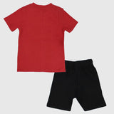 Sonic Mania Short-Sleeved Pajama - Ourkids - Rosso