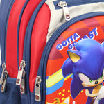 Sonic The Hedgehog 15 Inches Backpack - Ourkids - B.Z.