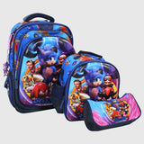 Sonic The Hedgehog 16 Inches School Set - Ourkids - 3M