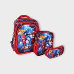 Sonic The Hedgehog 16 Inches School Set - Ourkids - Golden Bag