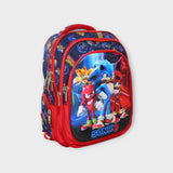 Sonic The Hedgehog 18 Inches Backpack - Ourkids - Golden Bag