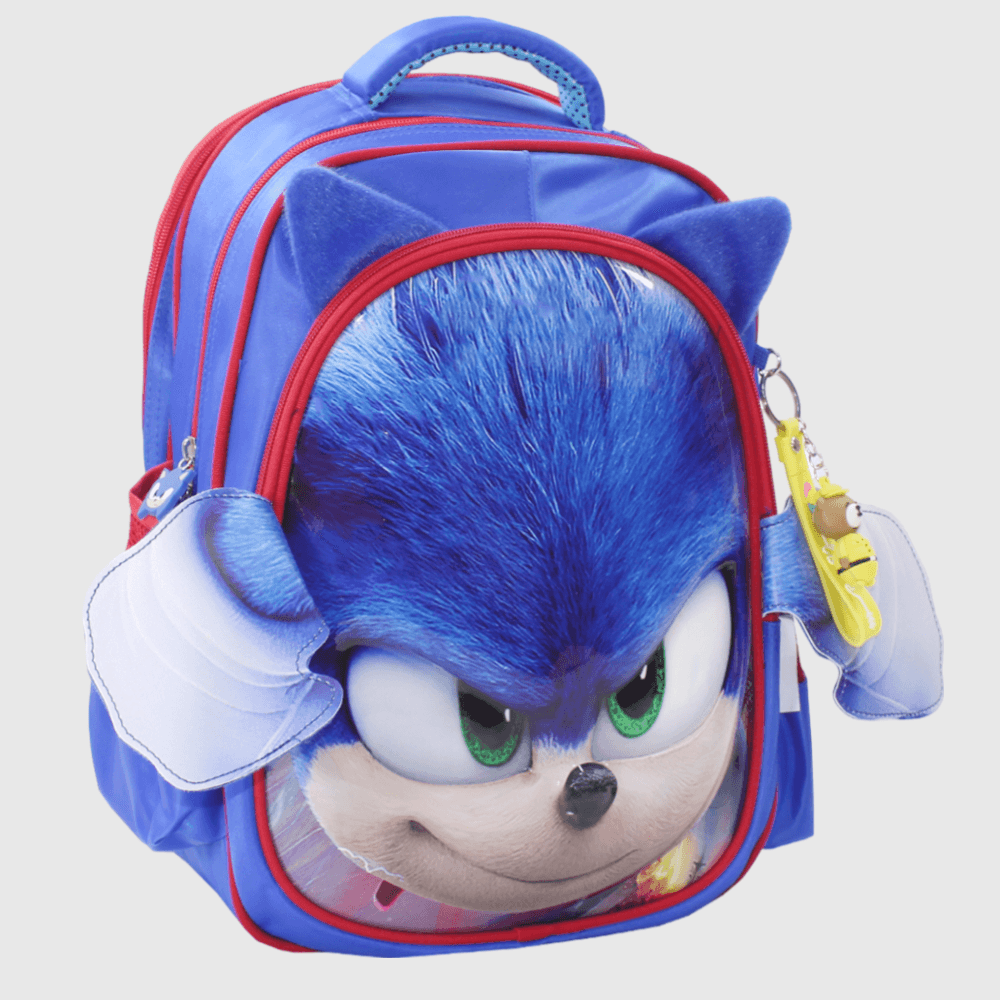 Sonic The Hedgehog Backpack - Ourkids - 3M