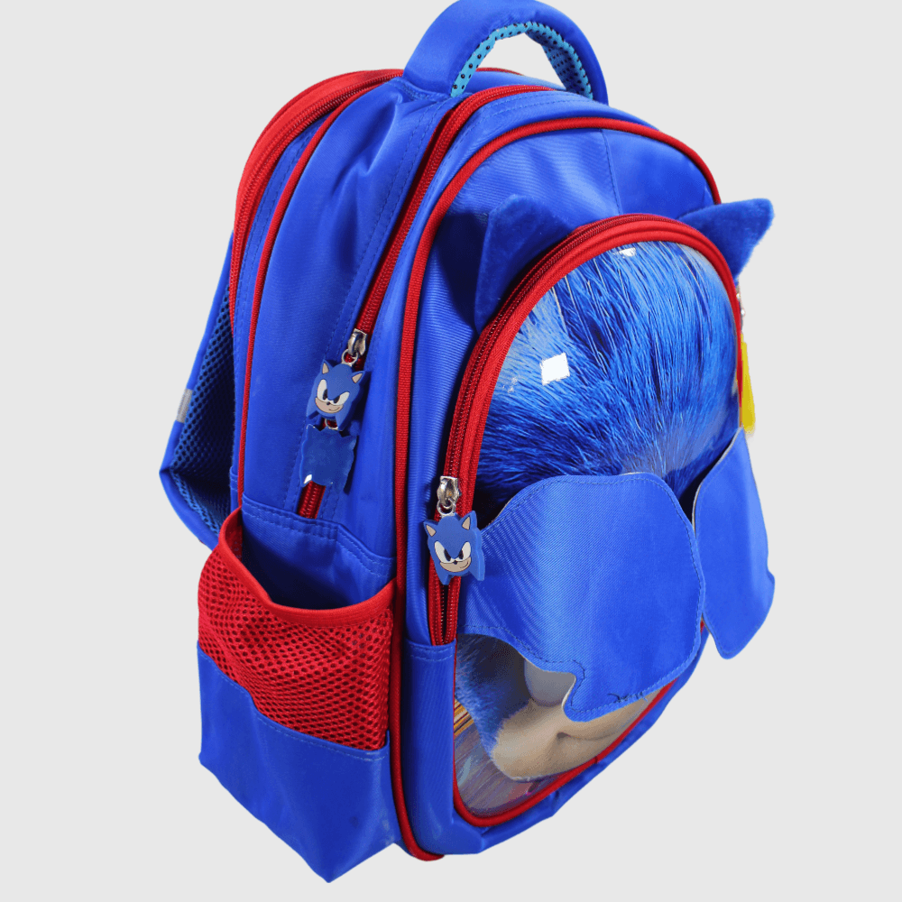 Sonic The Hedgehog Backpack - Ourkids - 3M