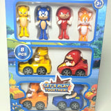 SONIC THE HEDGEHOG CUTE RACING CAR - Ourkids - OKO