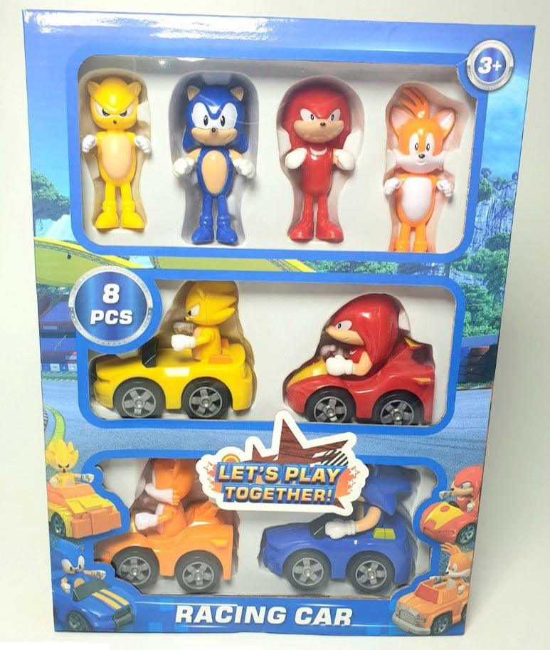 SONIC THE HEDGEHOG CUTE RACING CAR - Ourkids - OKO