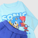 Sonic The Hedgehog Long-Sleeved Fleeced Pajama - Ourkids - JOKY