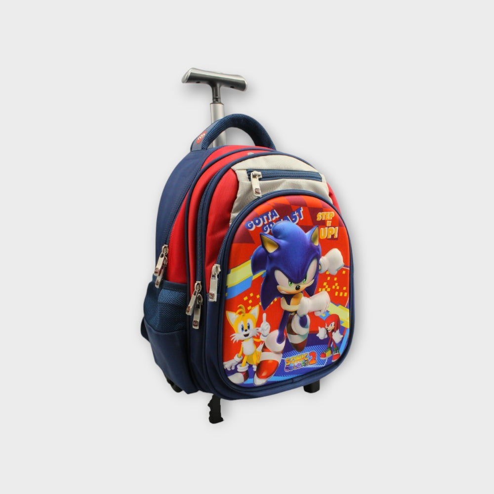 Sonic The Hedgehog Trolley Bag - Ourkids - B.Z.