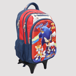 Sonic The Hedgehog Trolley Bag - Ourkids - B.Z.