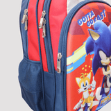 Sonic The Hedgehog Trolley Bag - Ourkids - B.Z.