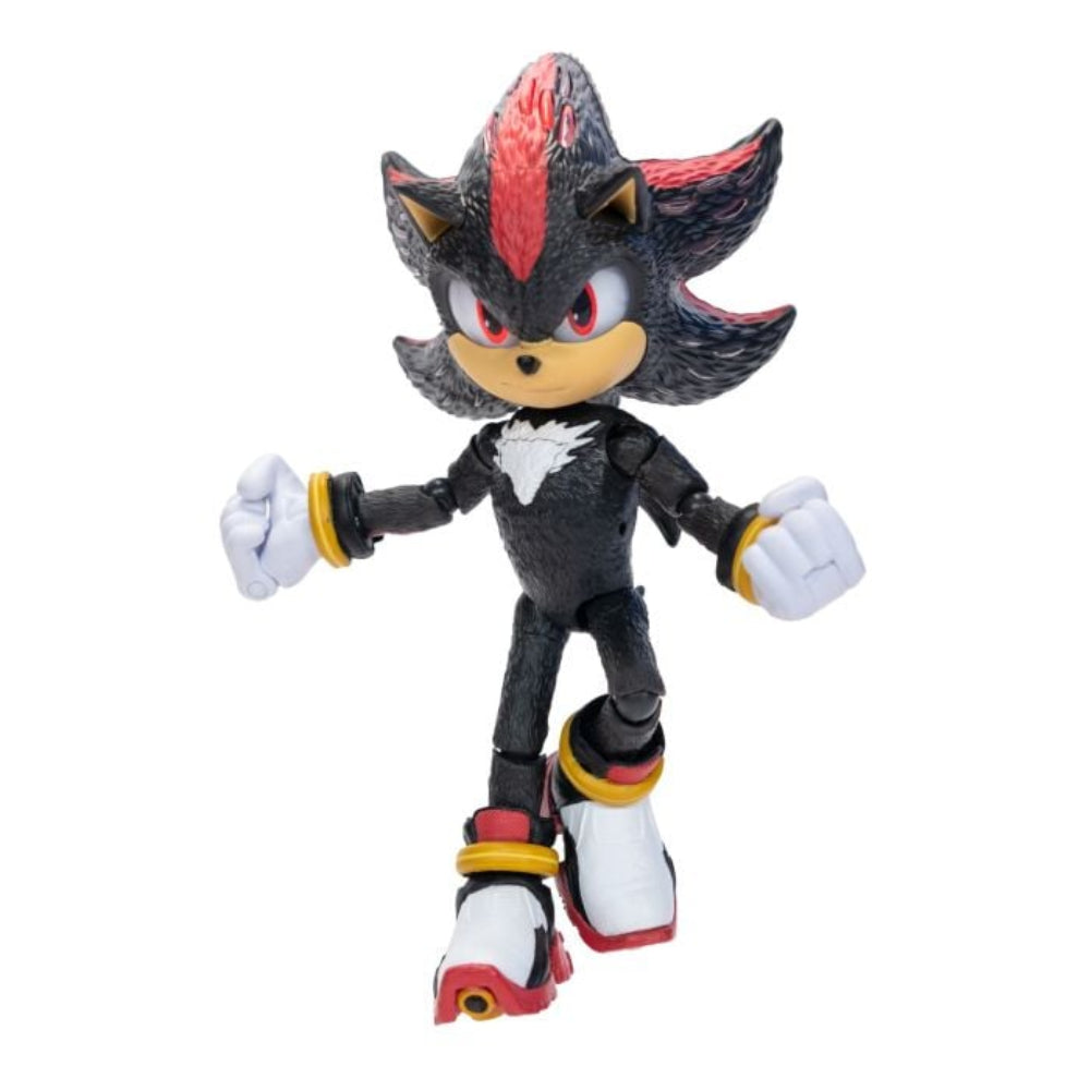 Sonic The Hedgehog Shadow Action Figure – Black