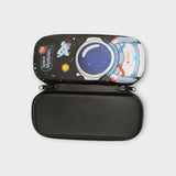 Space Mysteries Black Pencil Case - Ourkids - TWK