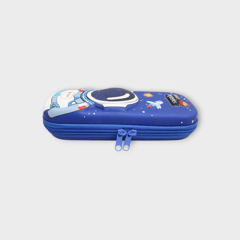 Space Mysteries Blue Pencil Case - Ourkids - TWK