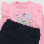 Space Princess Long-Sleeved Fleeced Pajama - Ourkids - Al Sayad