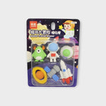 Space Travel Erasers Pack - Ourkids - TWK