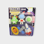 Space Travel Erasers Pack - Ourkids - TWK