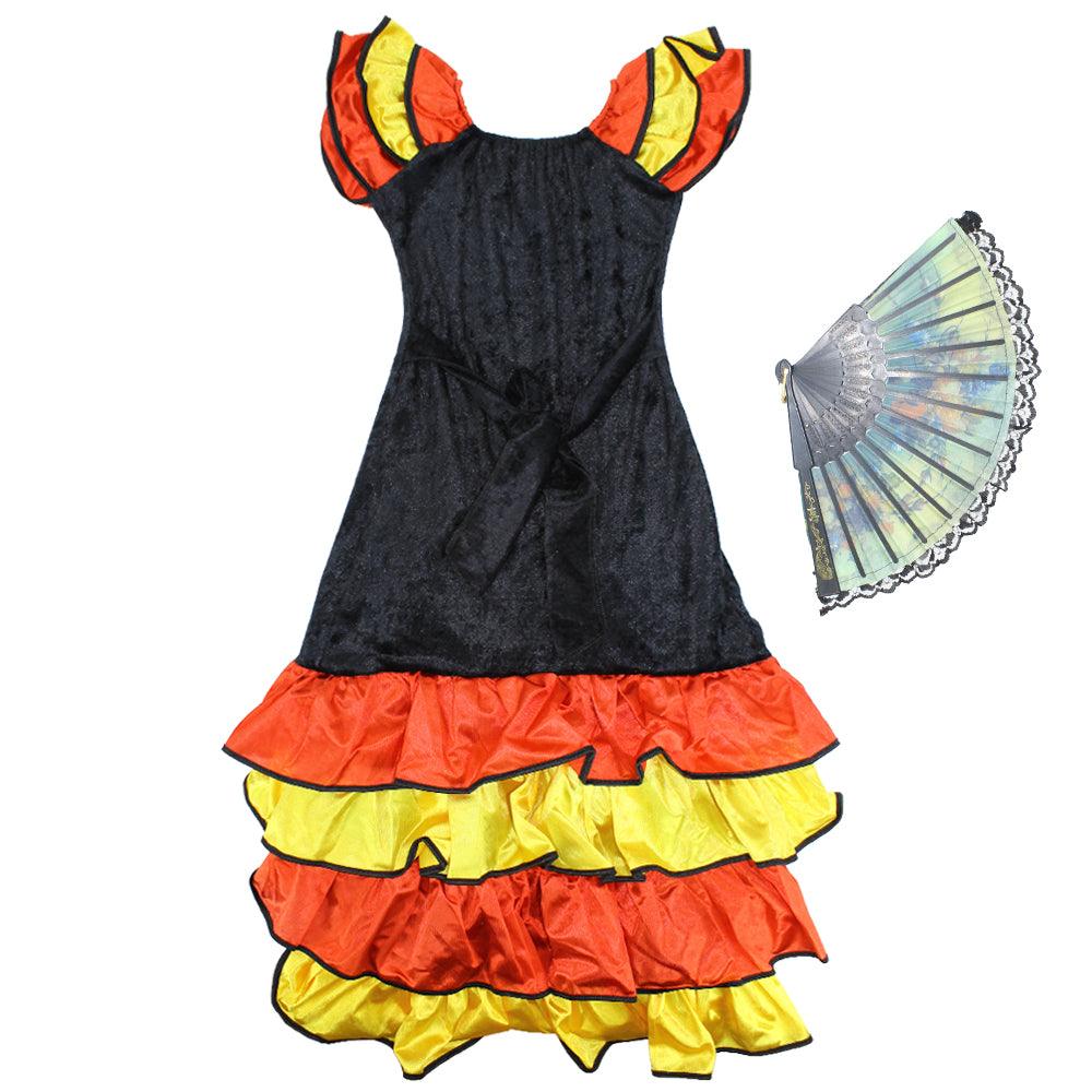 Spaniard Girl Costume - Ourkids - M&A