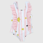 Sparkling Stars Swim Suit - Ourkids - Mini Me