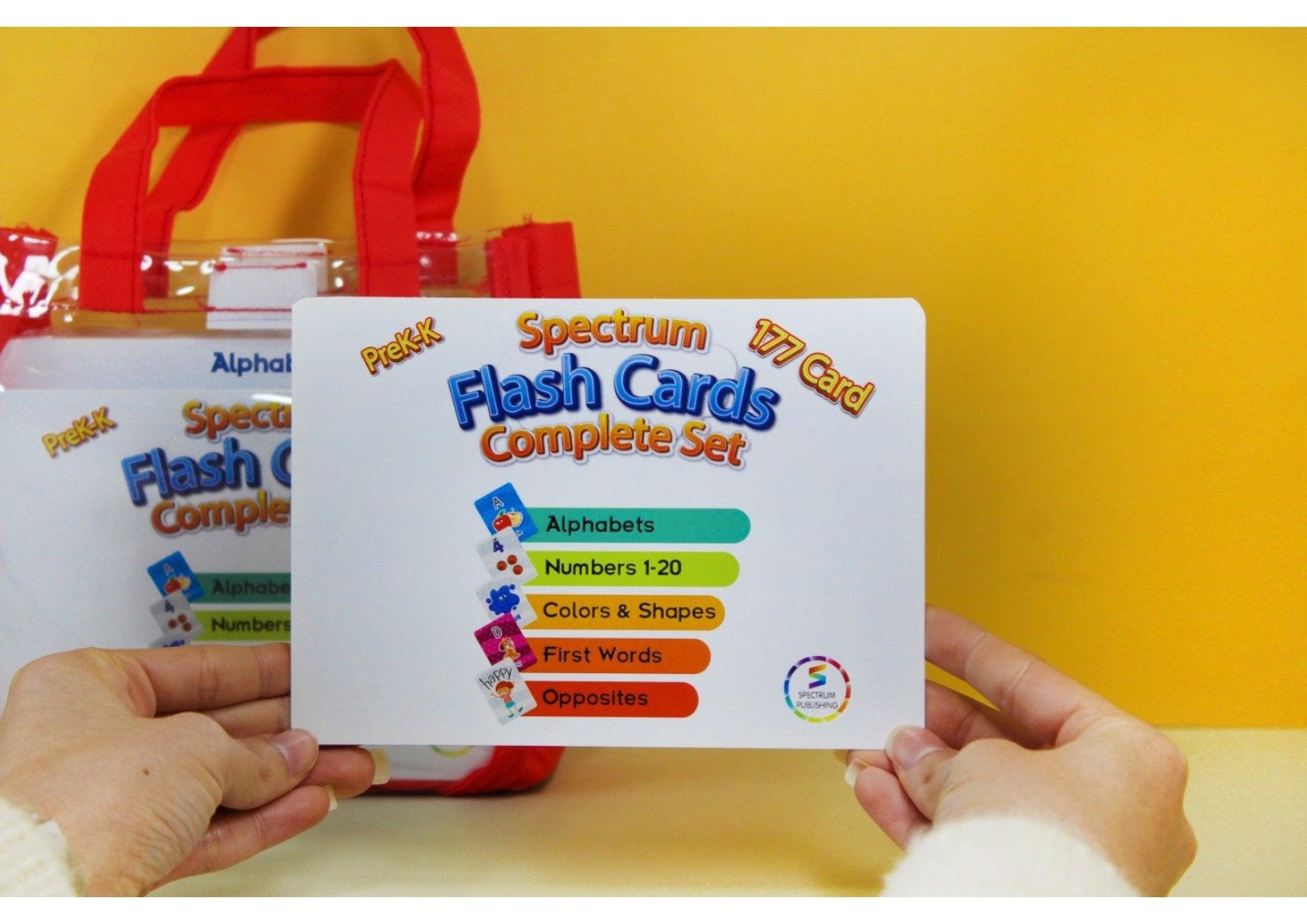 spectrum flash card complete set - Ourkids - Spectrum Publishing