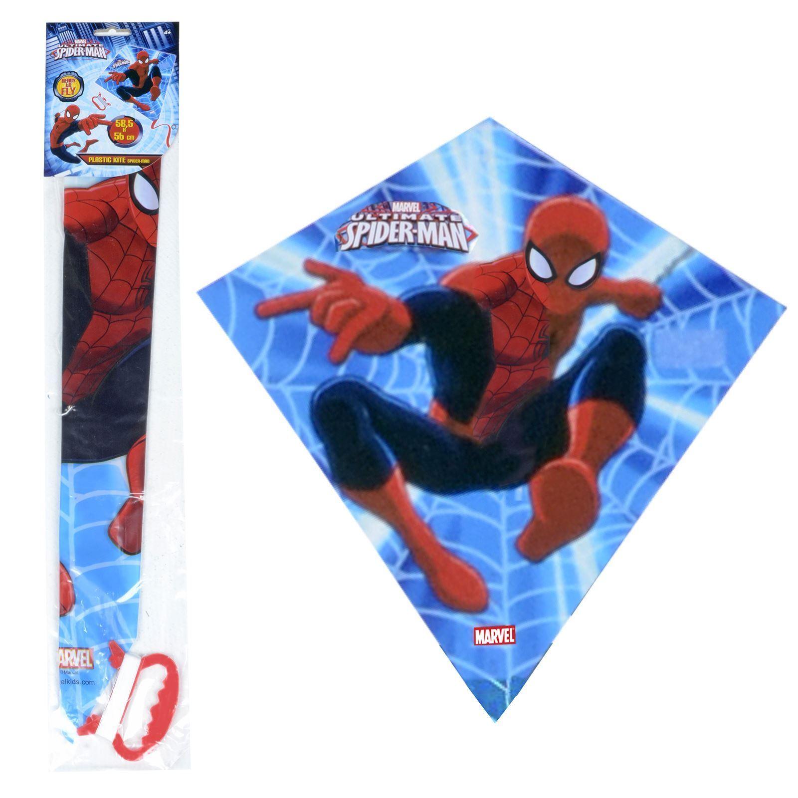 Spider-Man Plastic kite - Ourkids - OKO