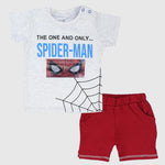 Spider-Man Short-Sleeved Pajama - Ourkids - JOKY