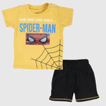 Spider-Man Short-Sleeved Pajama - Ourkids - JOKY