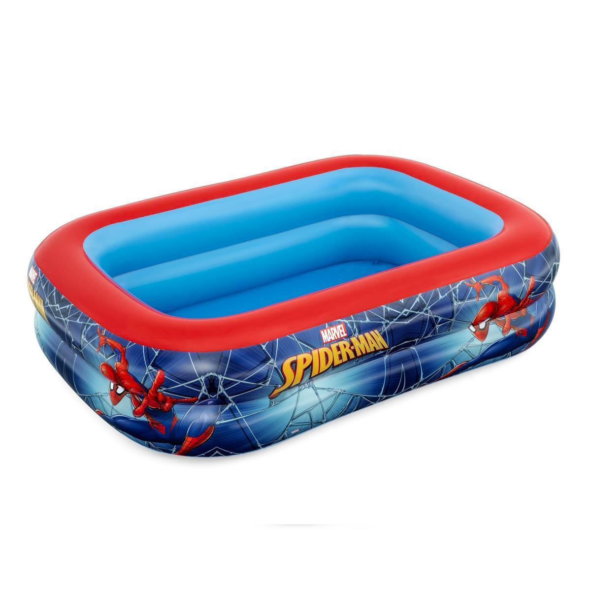 Spider-Manâ„¢ Family Pool 200 x 146 x 48 cm square - Ourkids - Bestway