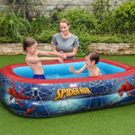 Spider-Manâ„¢ Family Pool 200 x 146 x 48 cm square - Ourkids - Bestway