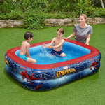 Spider-Manâ„¢ Family Pool 200 x 146 x 48 cm square - Ourkids - Bestway