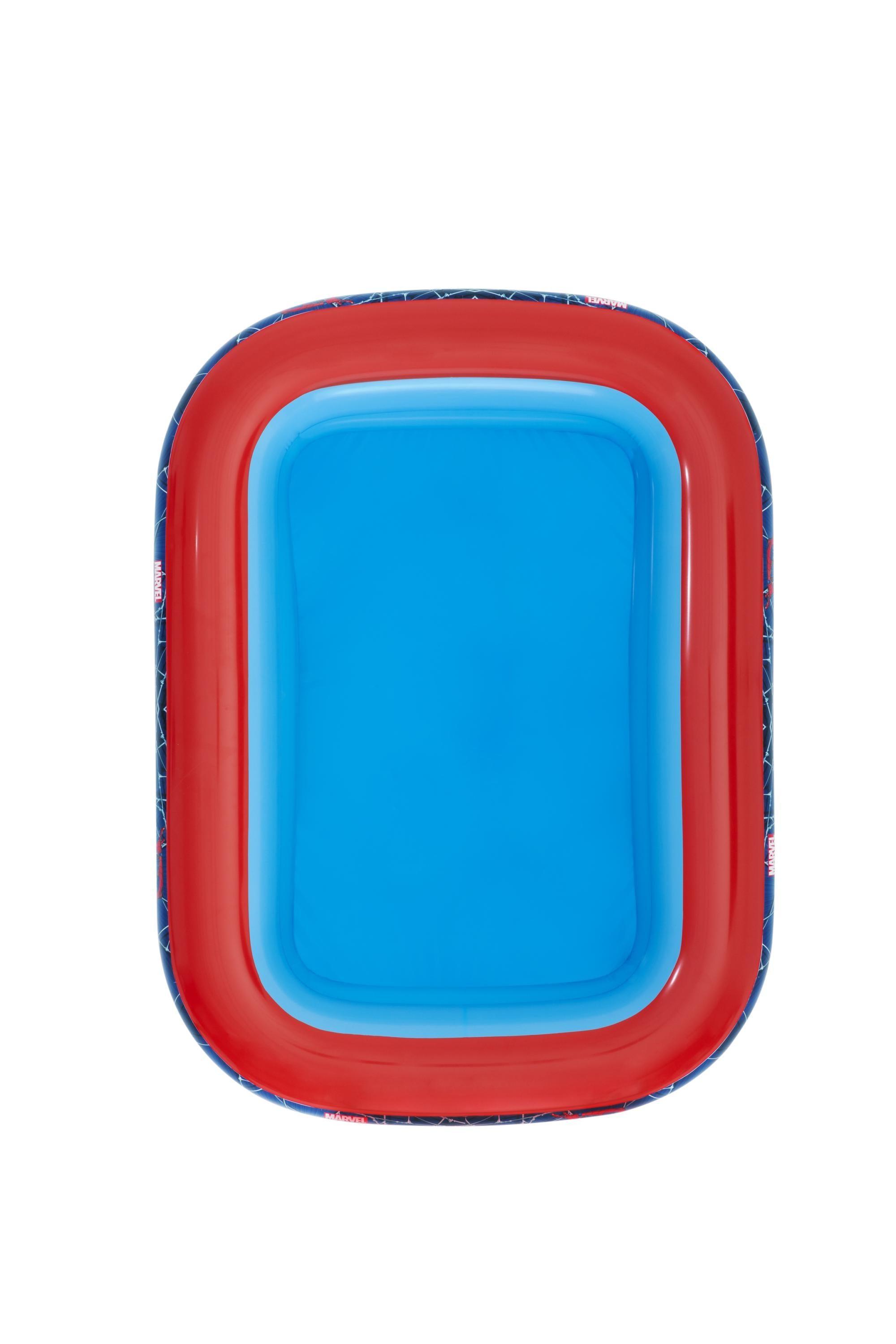 Spider-Manâ„¢ Family Pool 200 x 146 x 48 cm square - Ourkids - Bestway