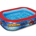 Spider-Manâ„¢ Family Pool 200 x 146 x 48 cm square - Ourkids - Bestway